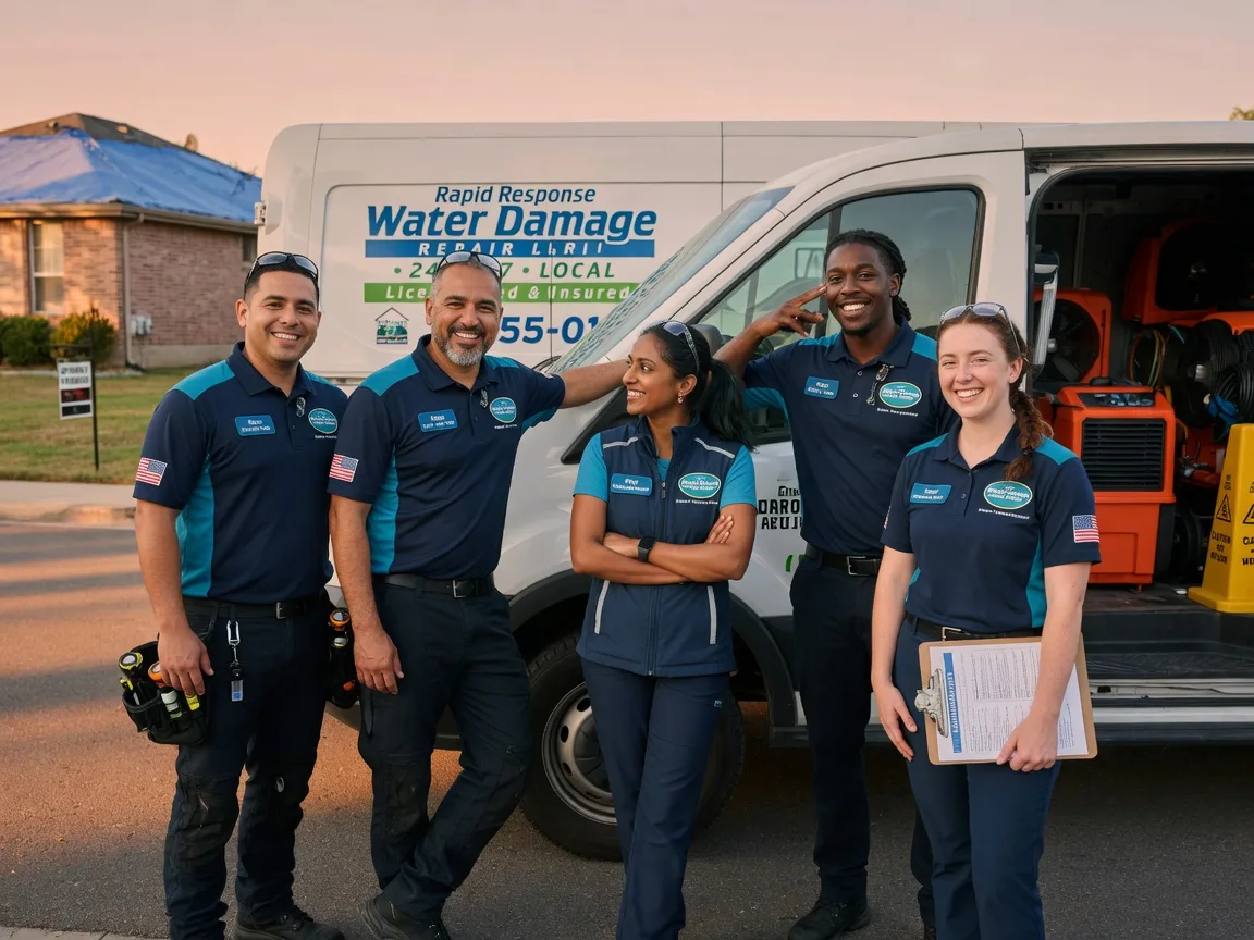 Water Damage Restoration company in New Cambria, MO