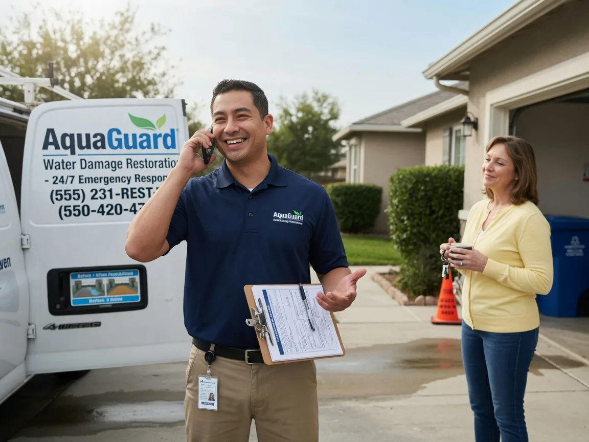 Water Damage Restoration New Cambria, MO FAQs